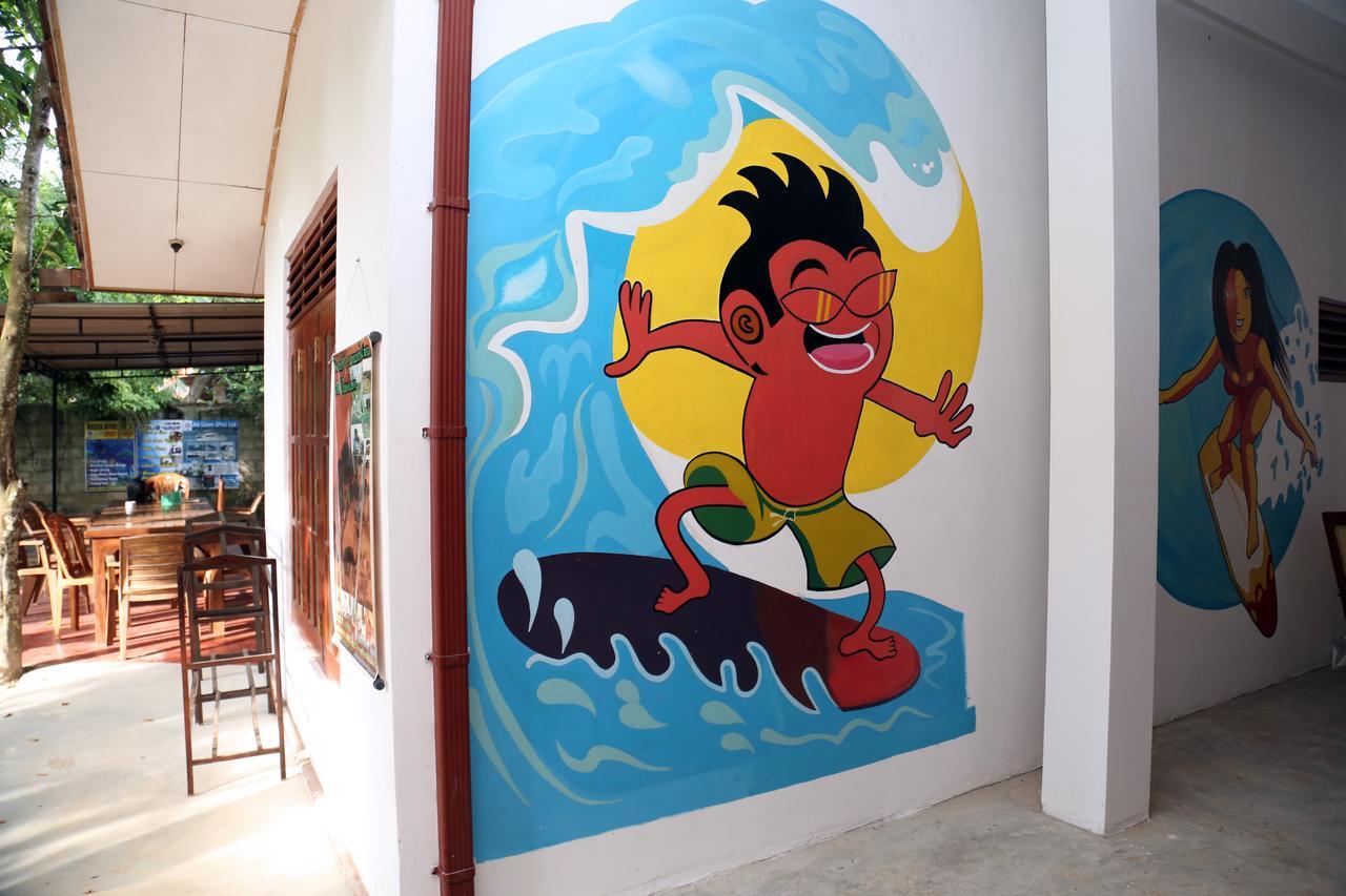 Gihan Guesthouse Mirissa Zewnętrze zdjęcie